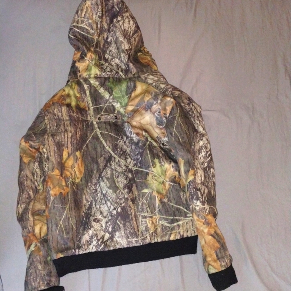 Boys Camo Jacket - Picture 5 of 7